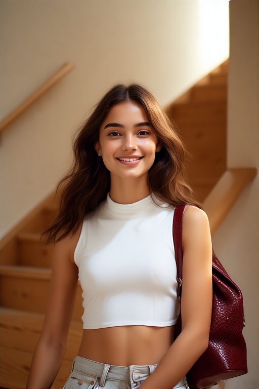 Young-girl-litte-litte-descent-2