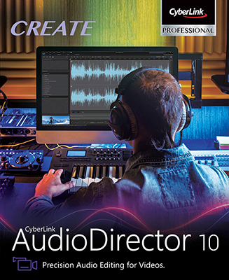 CyberLink AudioDirector Ultra v10.0.2228.0 64 Bit - Ita
