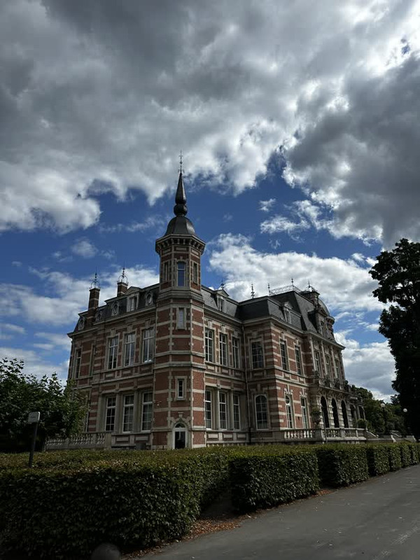 brasschaat, castle