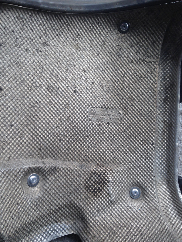 Heatshield repairs