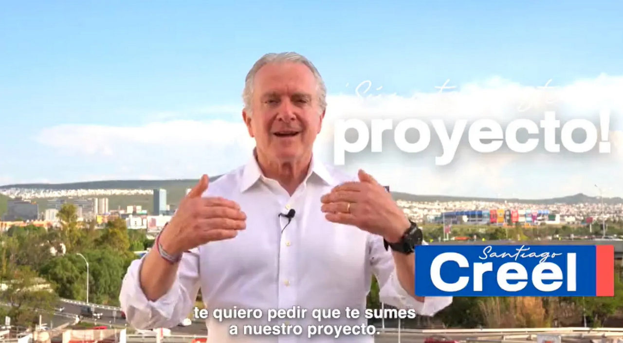 Se aferra Santiago Creel a Mesa Directiva de San Lázaro, condiciona su licencia