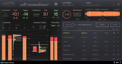 ADPTR Audio-Plugin Alliance StreamLiner v1.1.0-TCD