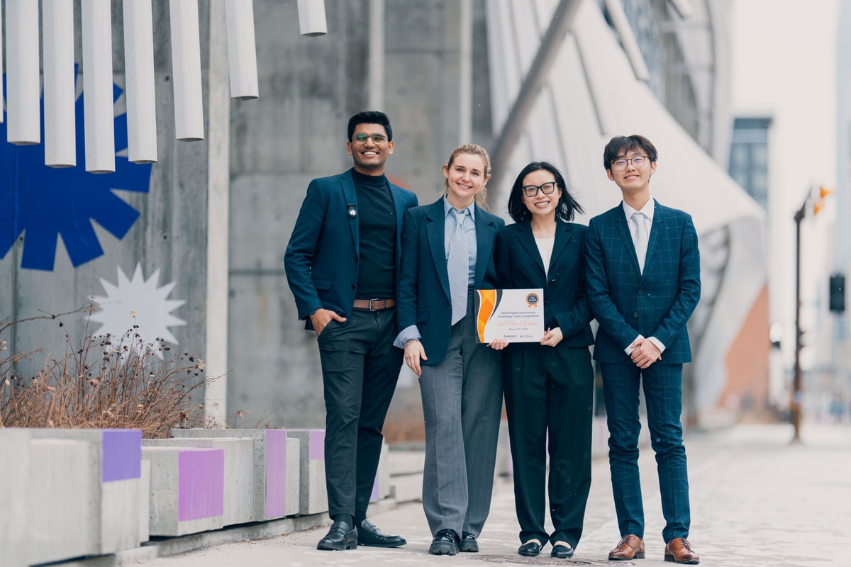 UCalgary Digital Innovation Challenge Winner