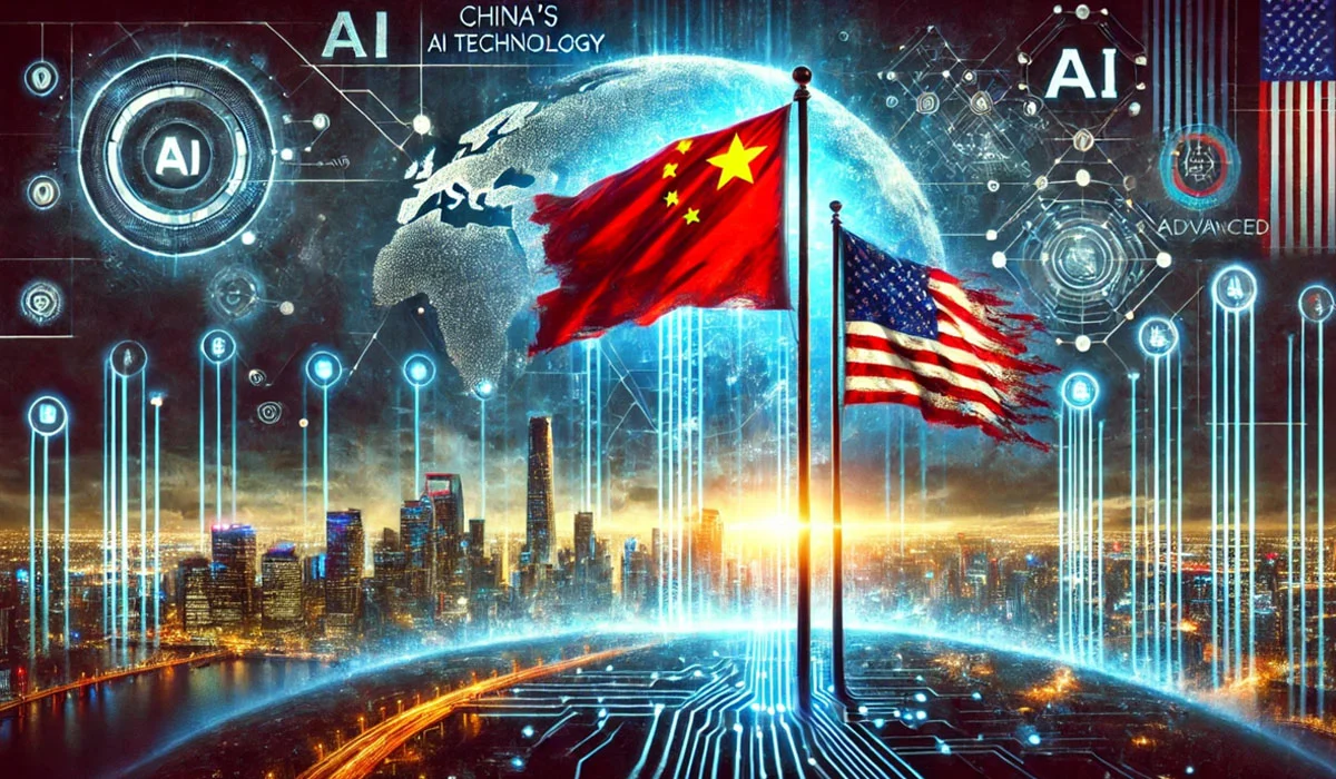 Kemajuan China 2025: AS Kian Tertinggal di Teknologi