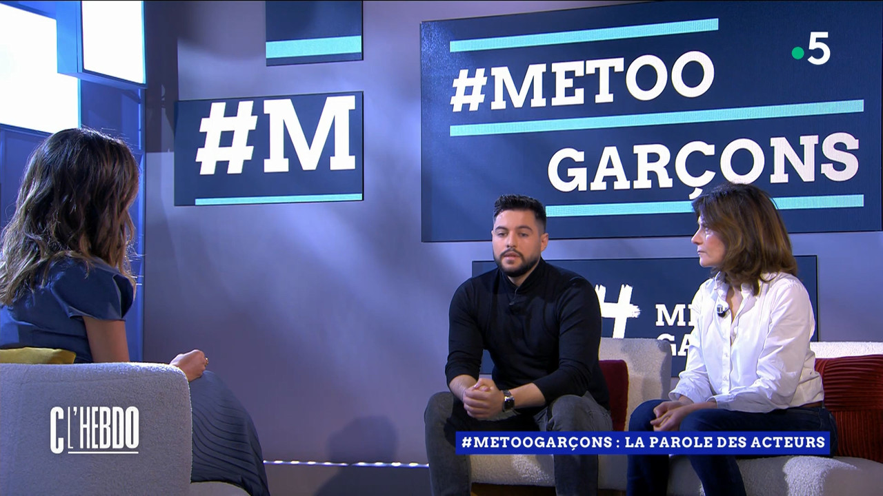 C l'hebdo - Saison 8 - Invités Colonel Michel Goya, David Doukhan, Edou..._France 5_2024_03_02_18_56