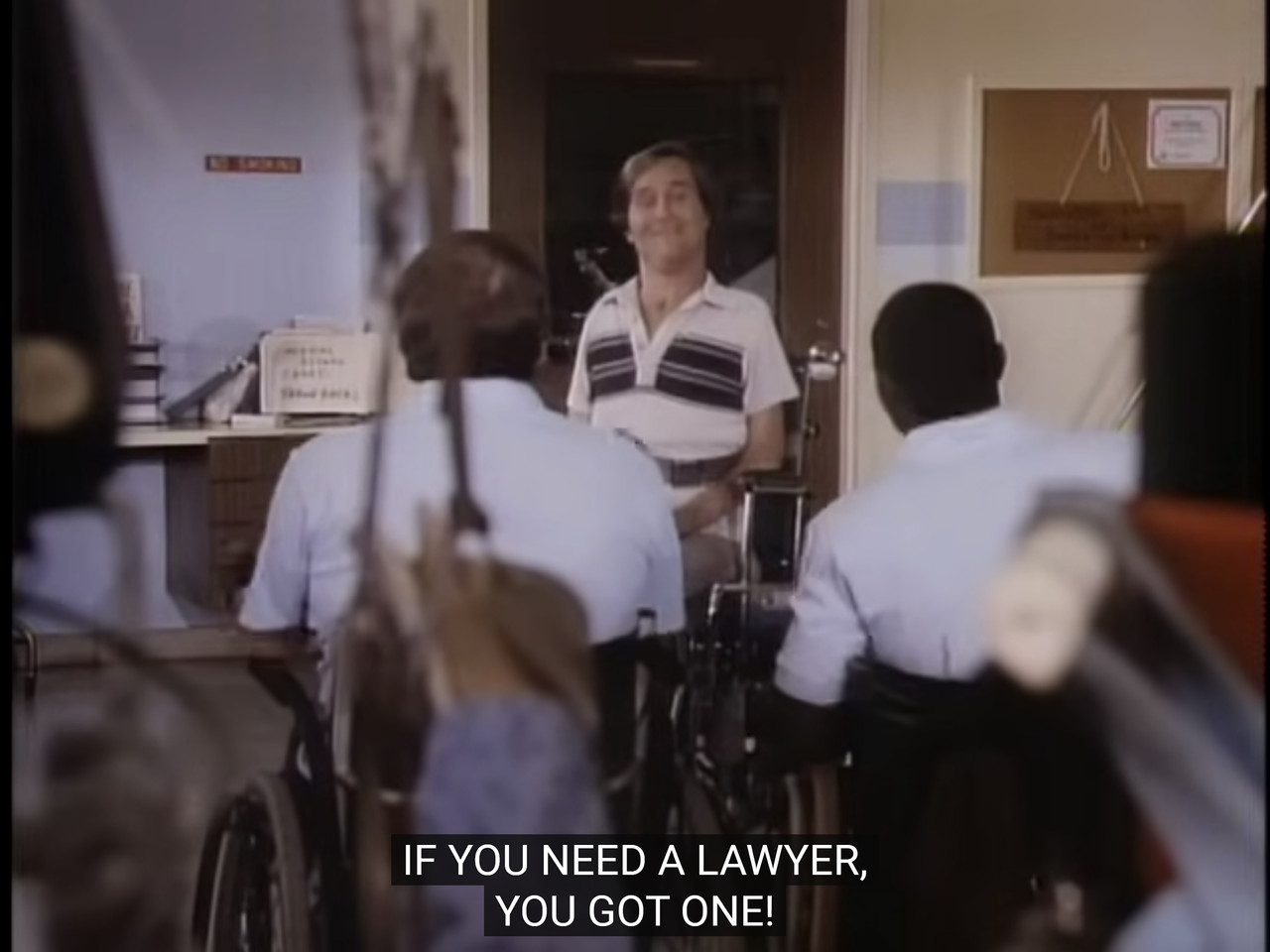 Scene from Highway To Heaven