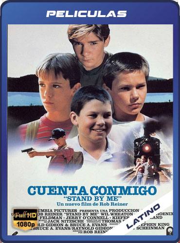 Cuenta conmigo (1986) Latino HD [1080P] [GD] [MG]