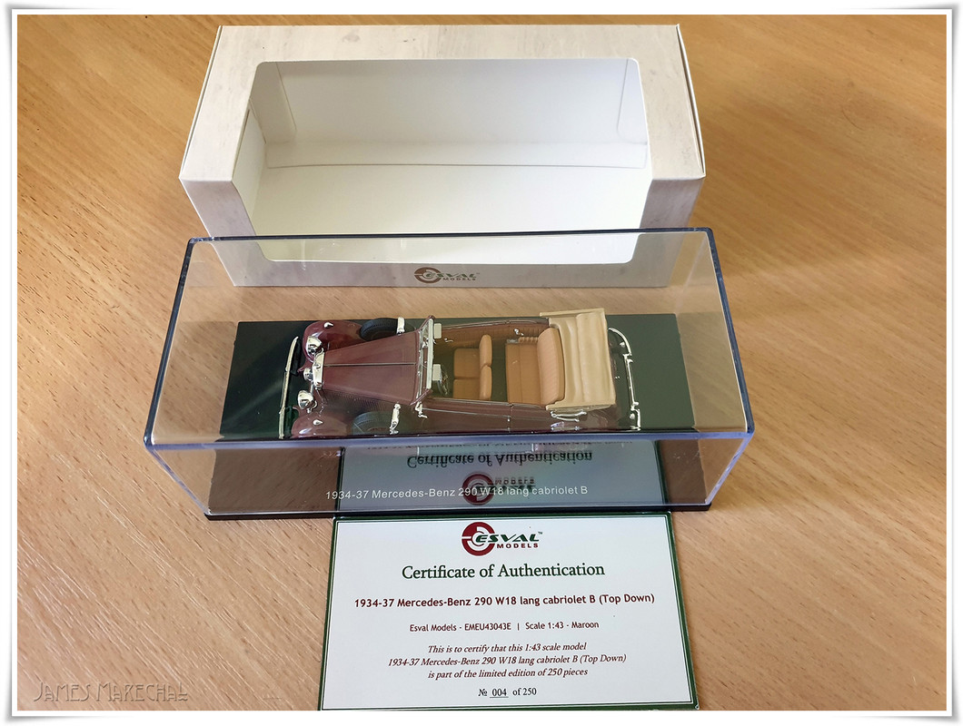 Mercedes 290 Lang Cabriolet B W18 (11) Esv