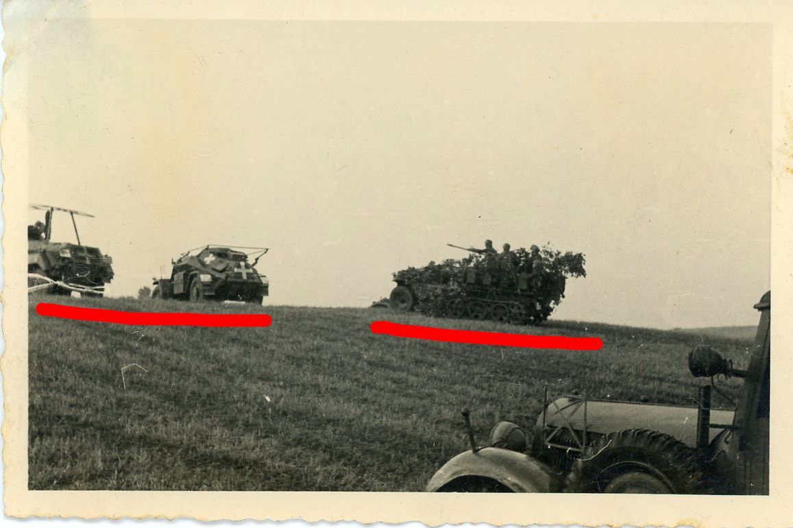 Panzerspähwagen Panzer Tank 4 Rad Polen Polska F