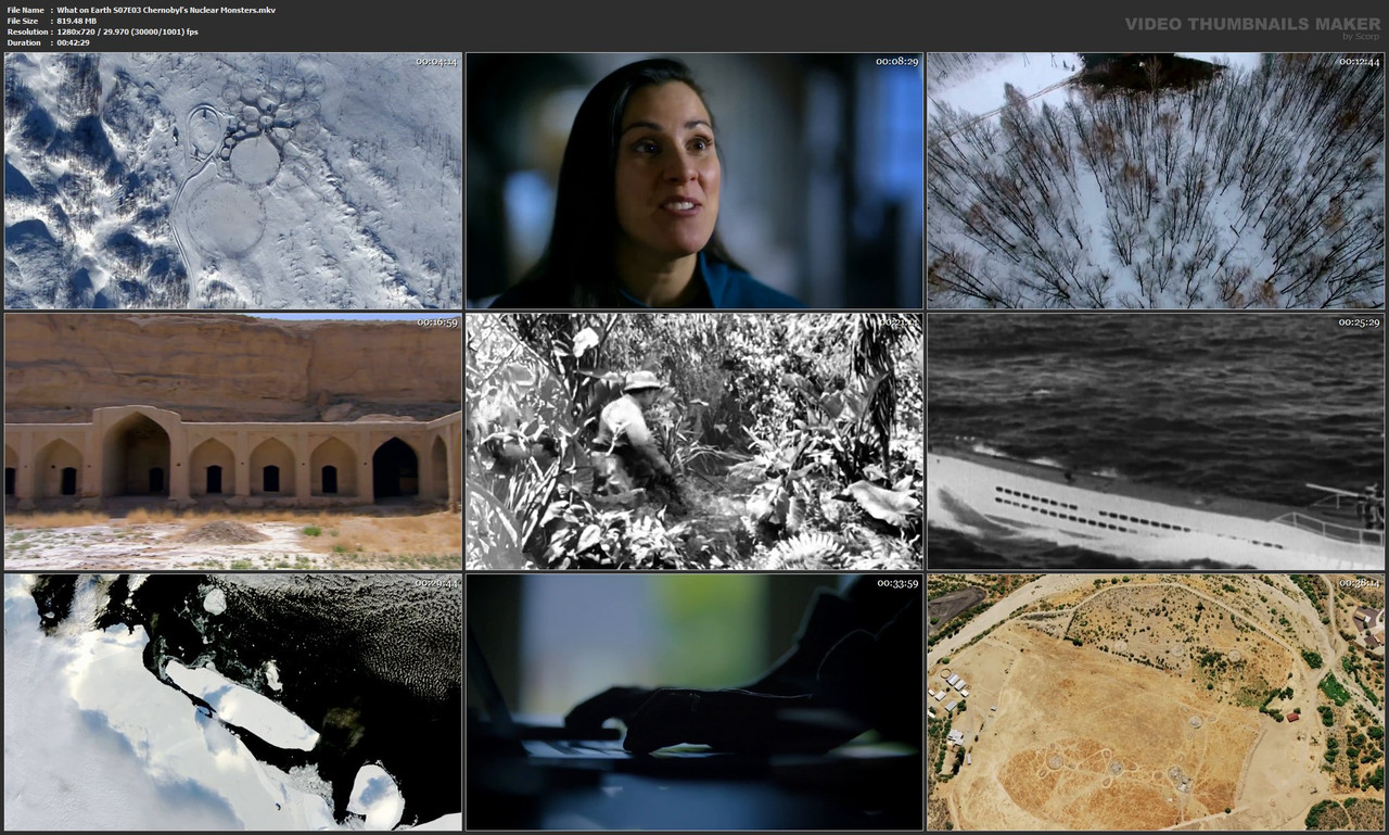 What on Earth S07E03 Chernobyl's Nuclear Monsters.mkv