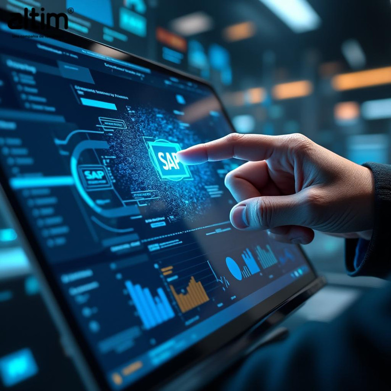 digitalización del mantenimiento con sap
