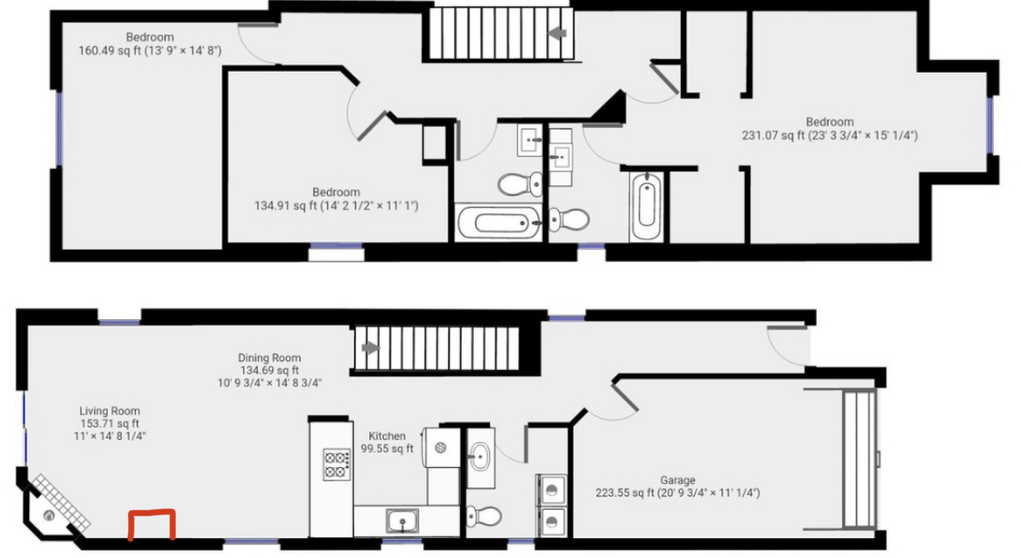 Router recommendation for my floor plan : r/HomeNetworking