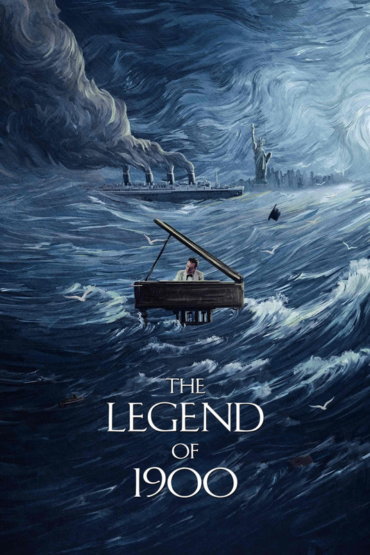 1900: Człowiek legenda / La leggenda del pianista sull'oceano (1998) PL.1080p.BDRip.H264-wasik / Lektor PL