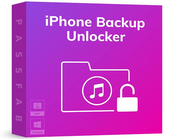 PassFab iPhone Backup Unlocker 5.2.14.6 Multilingual PiBU514M