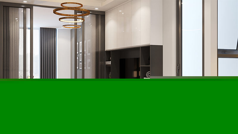 can ho mau green pearl phong khach 02 Chung cư Thương mại Green Pearl Bắc Ninh: Căn hộ sang trên đất vàng Kinh Bắc