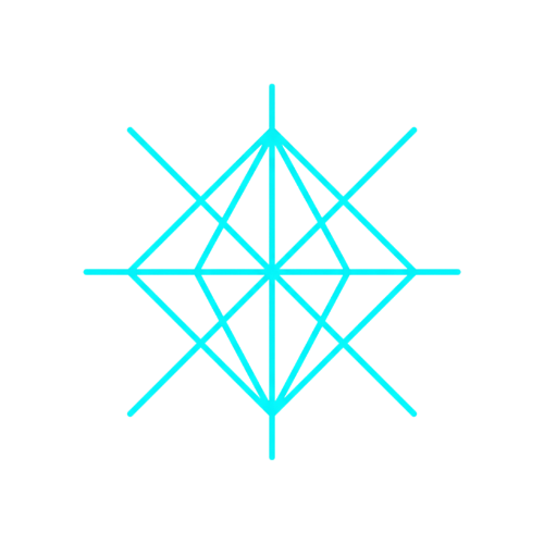 Minimalist Diamond Icon