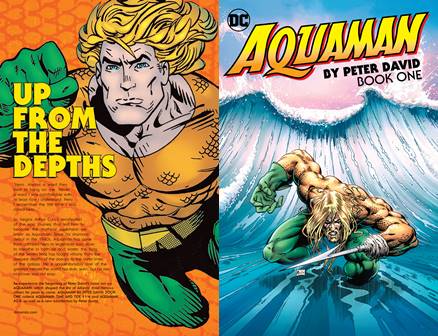 Aquaman by Peter David Book 01 (2018)