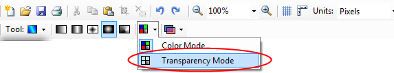 transparencymode