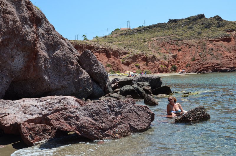 PLAYA DEL RINCON-18-7-2013-MURCIA - Paseando por España-1991/2016 (19)