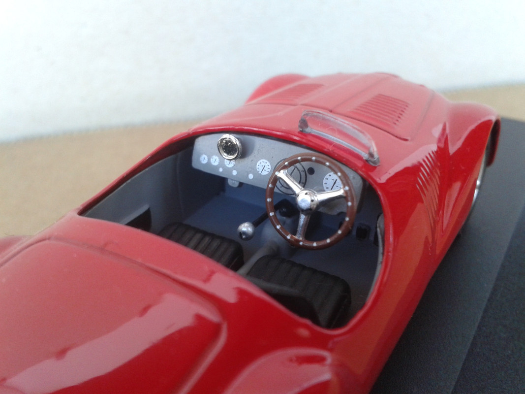 1948 Ferrari 125 S Chasis 01 (Ixo - nº 16 Ferrari RBA) (5)