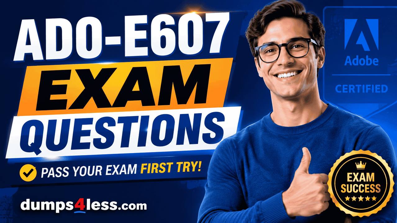 AD0-E607 exam dumps