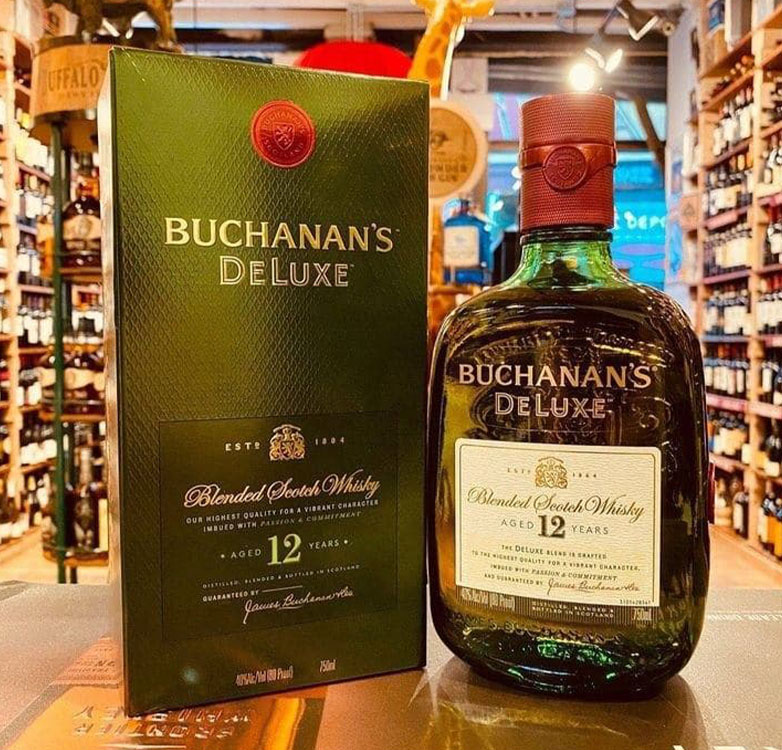 Whisky Buchanan’s Deluxe Aged 12 Years 1L