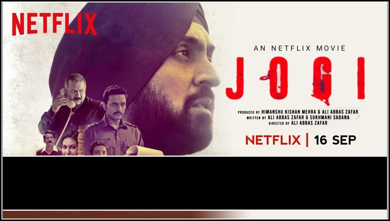 Jogi (2022) NF Hindi 720p WEBRip x264 AAC ESub