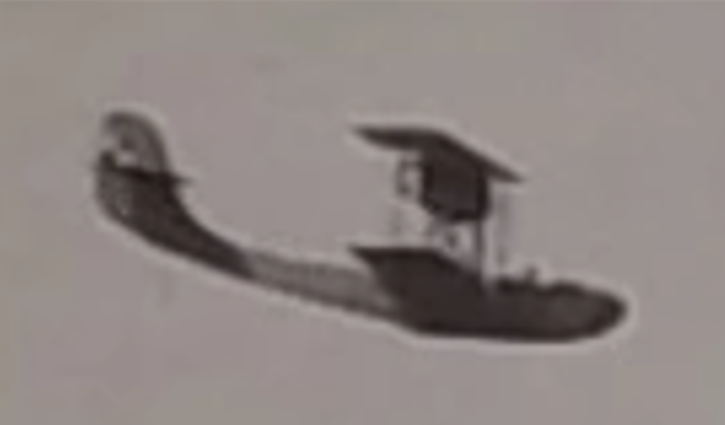 Łódź lat. brak płozy ogonowej Schreck FBA 17 HE.2 nr NN