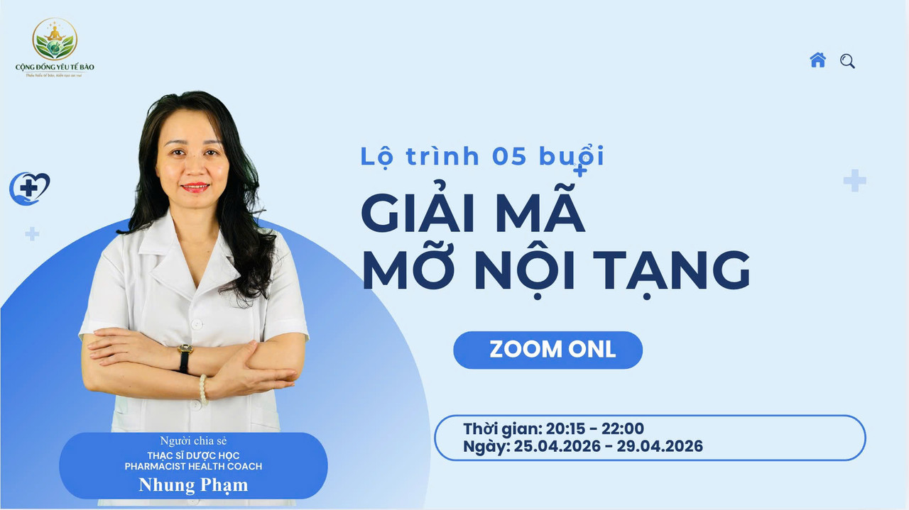 Giải mã mỡ nội tạng K02