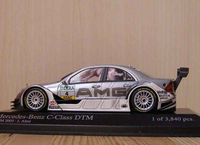Mercedes Benz C-klass DTM 2005 Alesi (9)
