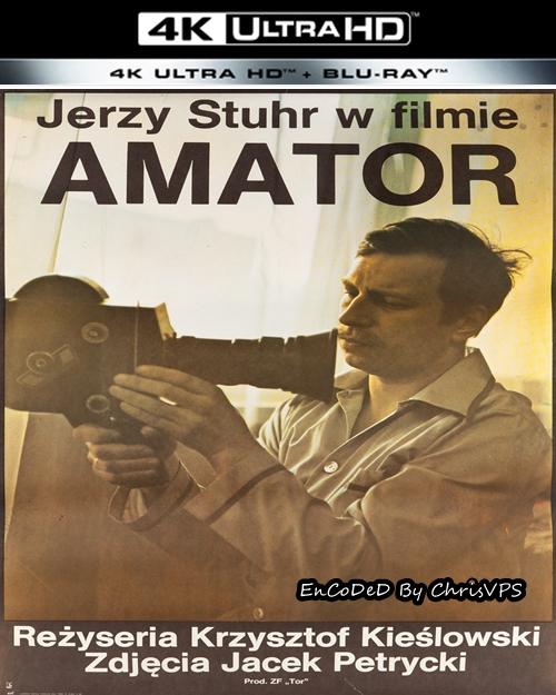 Amator (1979) PL.HDR.UP.AI.2160p.WEB.DL.DDP-ChrisVPS / FILM POLSKI i NAPISY