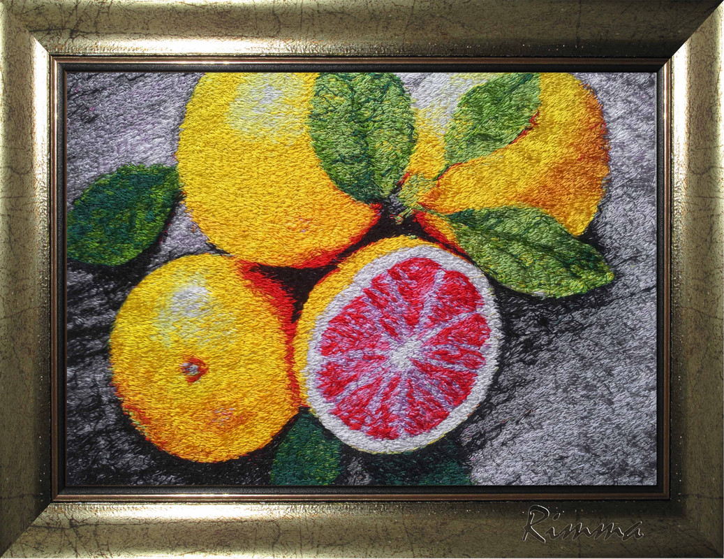 Презентация апельсин