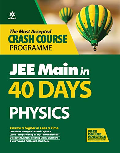 40 Days Crash Course for JEE Main Physics