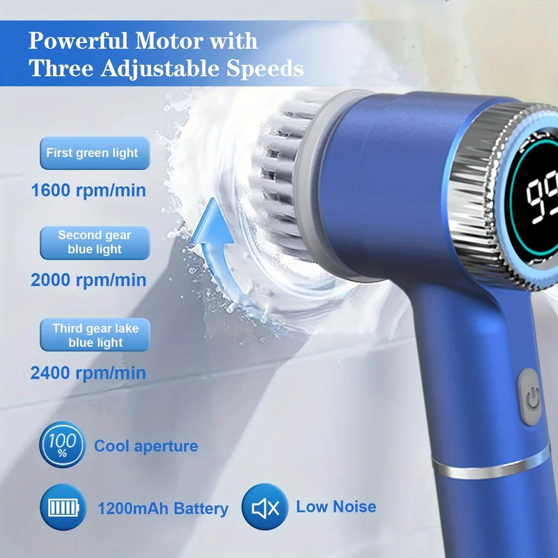 VortexClean Pro Electric Spin Cleaner