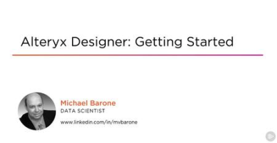 Alteryx Designer: Getting Started