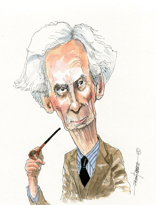 Fun Facts Friday: Bertrand Russell