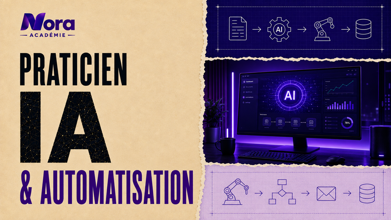 Formation Praticien IA et Automatisation