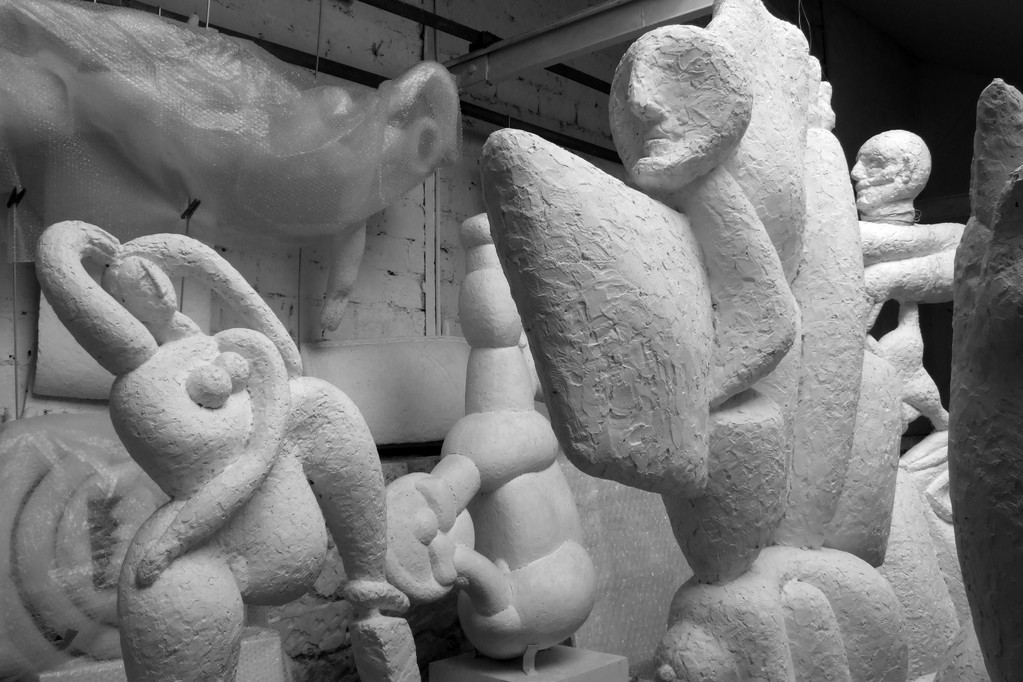 Atelier de Claude Ribot — vue 4