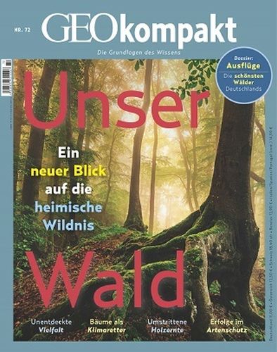 Cover: Geo Kompakt Magazin Die Grundlagen des Wissens No 72 2022