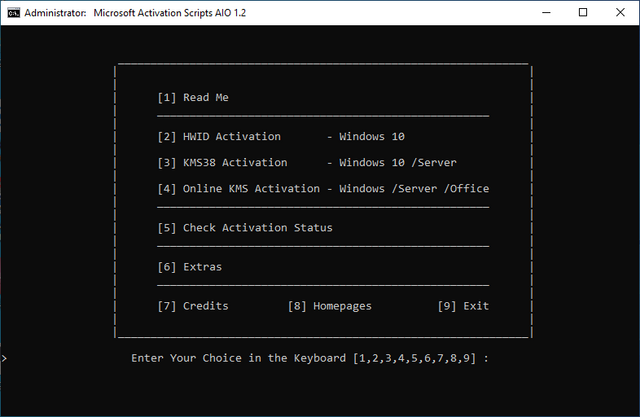 Microsoft Activation Scripts 1.2 ~ [FileRiver]