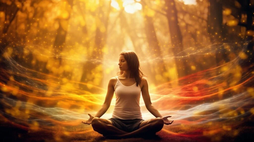 Liberación emocional con meditación