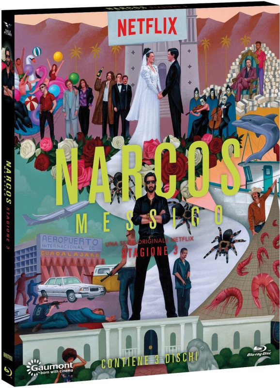 Narcos Messico - Stagione 3 (2018) 2 Full Blu Ray DTS HD MA