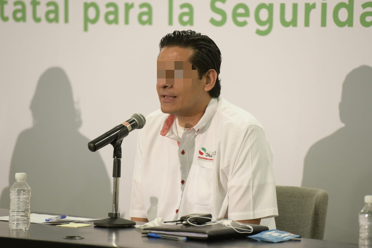 Detienen a exsecretario de salud, Miguel Ángel Lutzow en San Luis Potosí