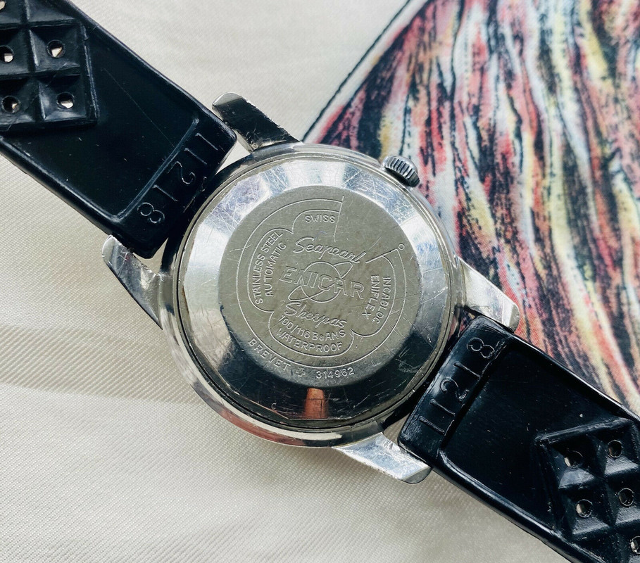 1958 Enicar Seapearl 2