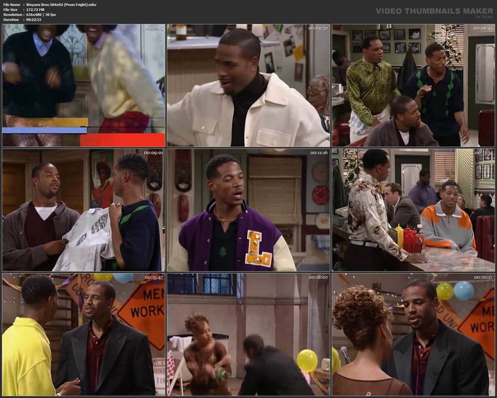 Wayans Bros S04e02 (Prom Fright).mkv