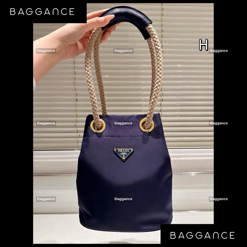 Prada 2025 New Parachute Bag Full Box Size 23cm Color Palette - EVPRFW-014