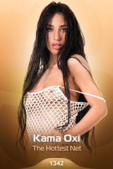 Kama Oxi - The Hottest Net - Card # f1342 - x 50 - 3375px - July 14, 2023