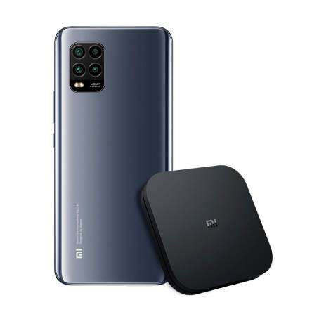 Sam's Club: Smartphone Xiaomi Mi 10 Lite 5G Desbloqueado Gris + Mi Box S 