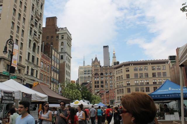 Una pequeña mordida a "La Gran Manzana" y escapada a Washington D.C. - Blogs de USA - Día 4: Mercados Y Mercadillos. (7)