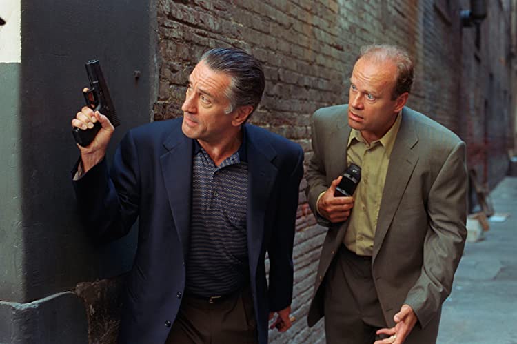 Robert De Niro dan Kelsey Grammer dalam 15 Minutes (2001)